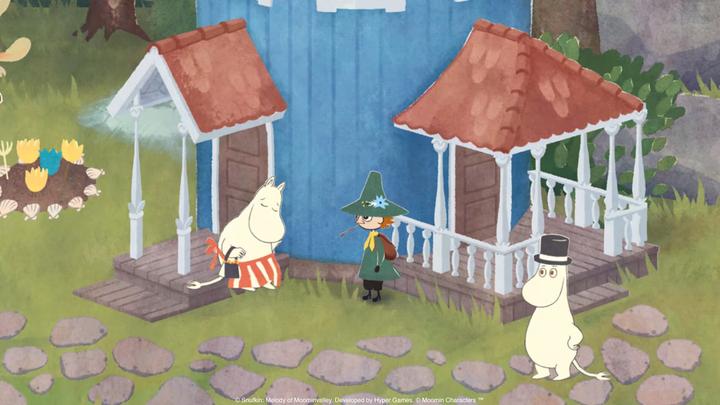 Produktbild Clear River Games Snufkin: Melody of Moominvalley (FIN) (Switch, Switch Lite, Switch OLED)