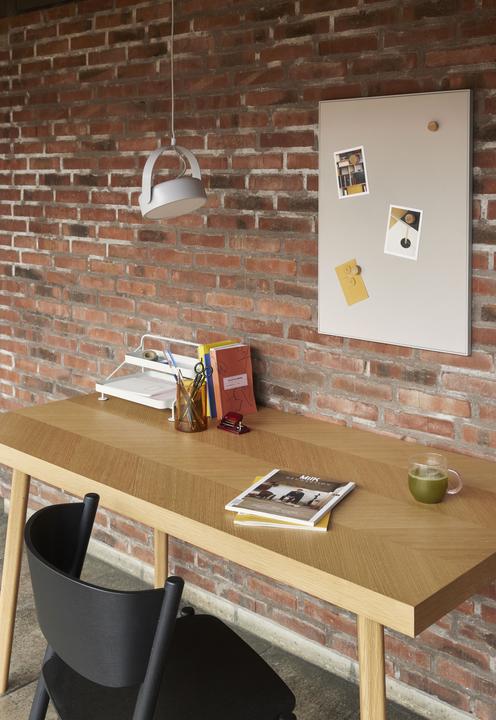 Produktbild Hübsch Herringbone Esstisch Small Naturfarben (160 x 80 x 78 cm)