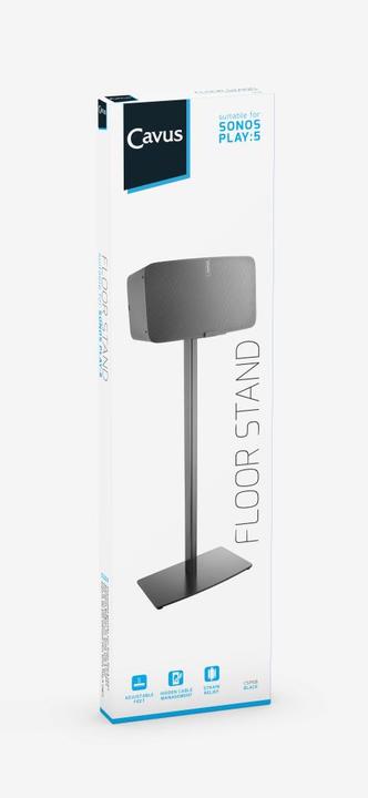 Produktbild Cavus Ständer zu Sonos Five (1 Stk., Wandmontage, Nicht beweglich)