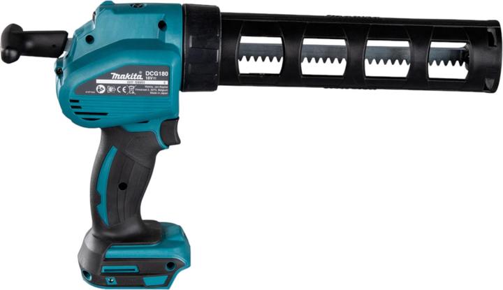 Actual product image Makita DCG 180 F1 cordless cartridge gun 18 V + 1x rechargeable battery 3.0 Ah - without charger