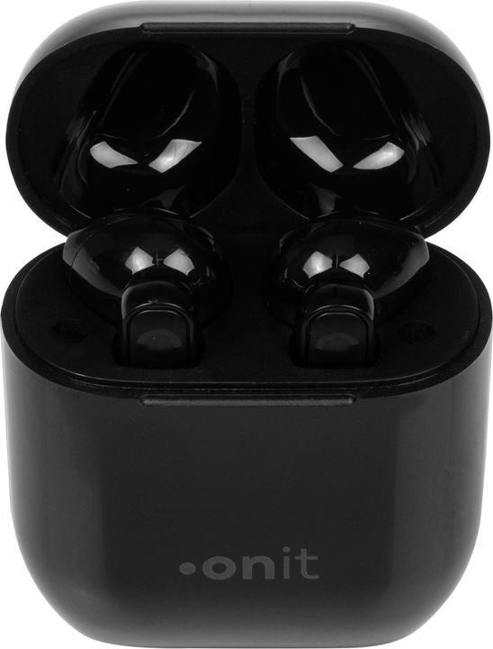 Actual product image Onit True Wireless In-Ear Headphones Entry Black (No noise cancelling, 3 h, Wireless)