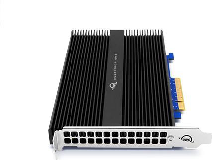 Actual product image OWC Accelsior 4M2 (8000 GB, PCI-Express)