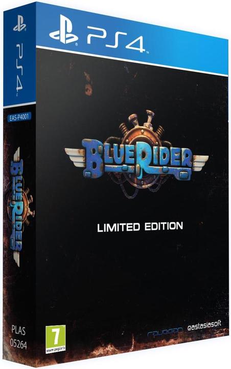Produktbild Eastasiasoft Blue Rider: Limited Edition (PS4, Multilingual)
