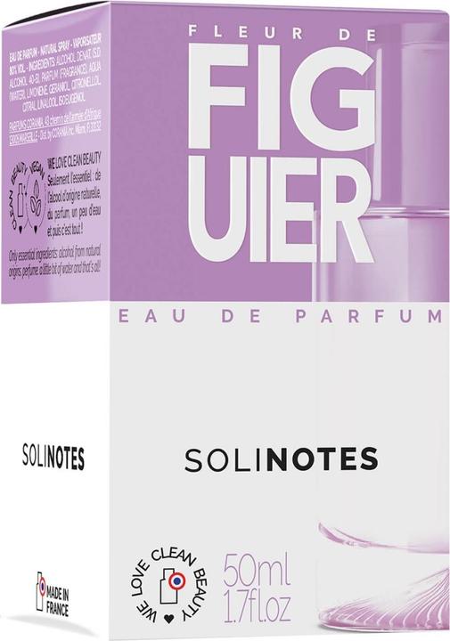 Image du produit Solinotes Paris Solinotes - Fleur De Figuier Eau De Parfum (Eau de parfum, 50 ml)