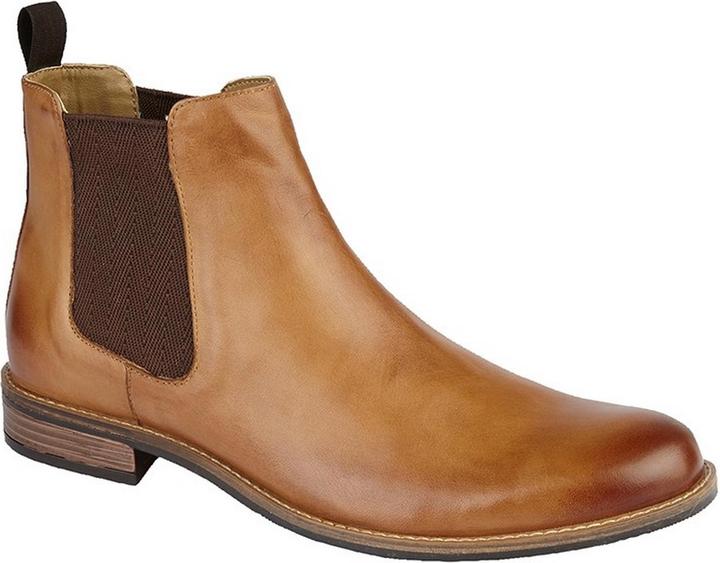 Roamers Leder Stiefeletten