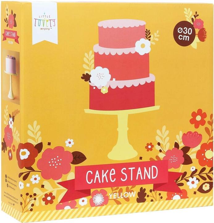 Produktbild A Little Lovely Company Display Gelb (30cm)