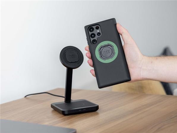 Produktbild Quad Lock Dual Desktop Charger (15 W)
