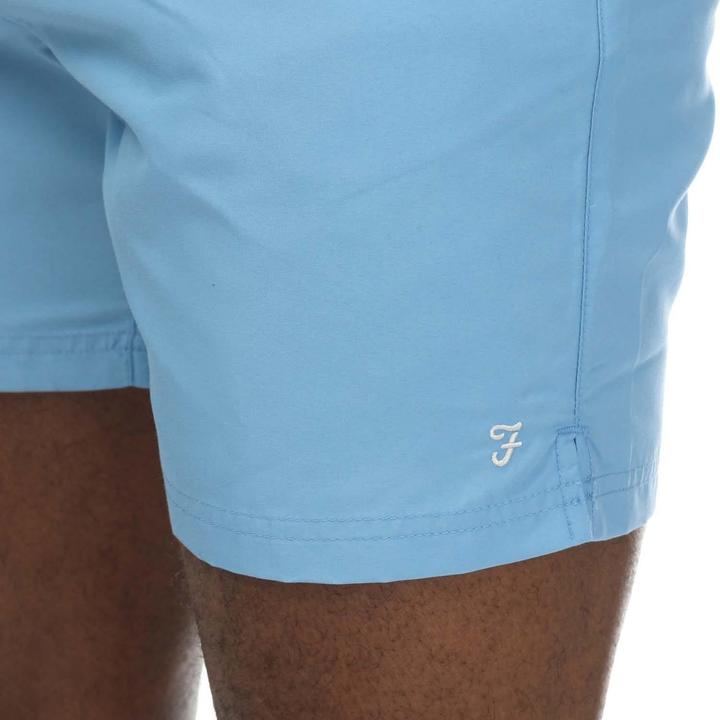Actual product image Farah Mens Plain Swim Shorts (S)