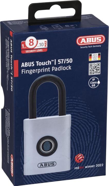 Actual product image Abus Touch 57/50 Fingerprint