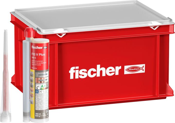 Produktbild Fischer Injektions-Mörtel FISV Plus 360. Handwerkerkasten gross (20 Stk.)