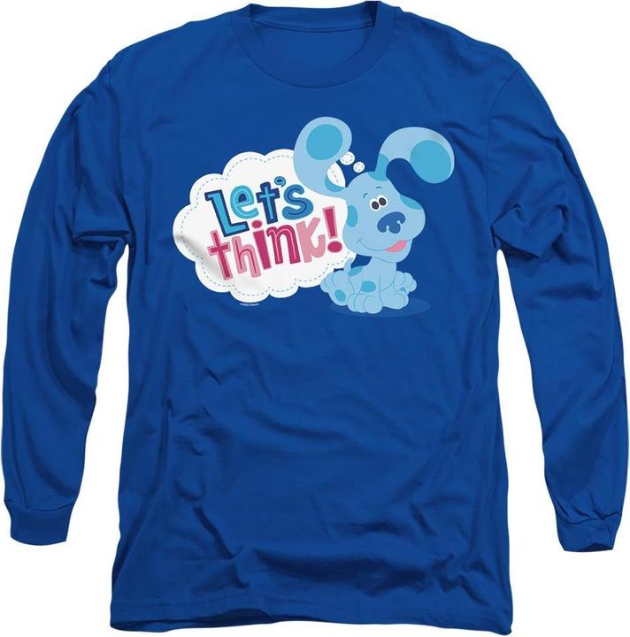 Blue's Clues & You! Let's Think TShirt (L)