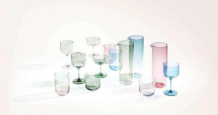 Produktbild Like. by Villeroy & Boch Like Pearl Weinglas, Set 2tlg 8,5x17cm (20 cl, 2 Gläser, Rotweingläser)