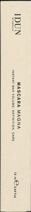 Image du produit IDUN Minerals Mascara Magna Instant Max Volume Definition Care (Noir)