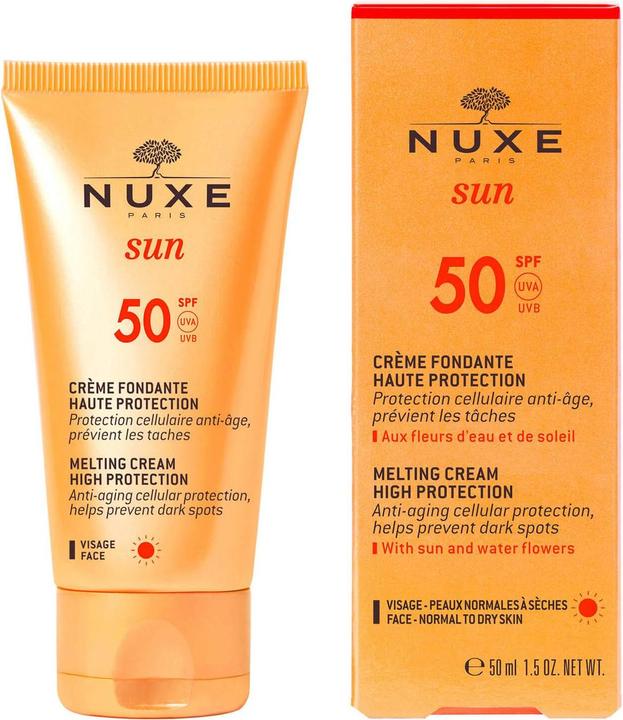 Produktbild Nuxe Fondante (Sonnencreme Gesicht, SPF 50, 50 ml, 80 g)