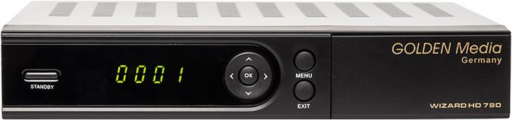 Produktbild Golden Media Wizard HD 780 GM (DVB-S2)