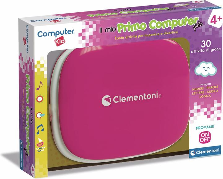Immagine prodotto Clementoni Sapientino - Il Mio Primo Laptop Girl (Italiano)