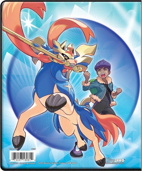 Actual product image Ultra Pro Pokémon - SV09 4-Pocket Portfolio