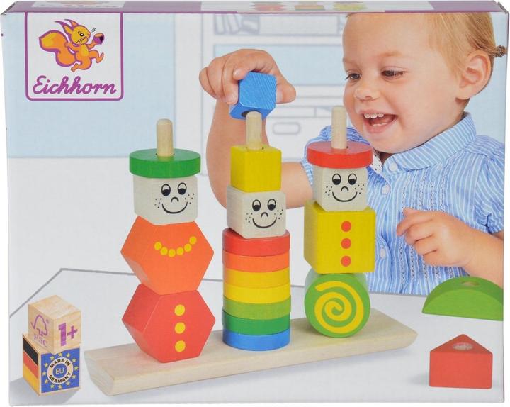 Produktbild Eichhorn Figuren Steck Puzzle (20 Teile)
