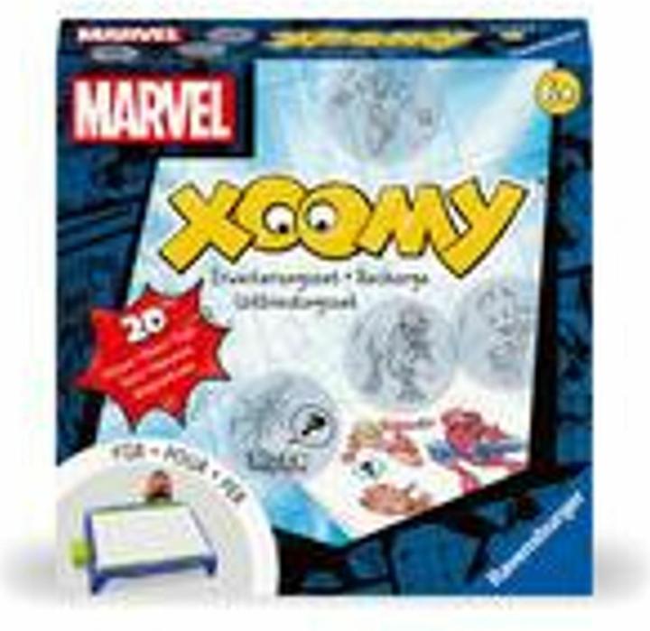 Image du produit Ravensburger Xoomy Kit d'extension Marvel