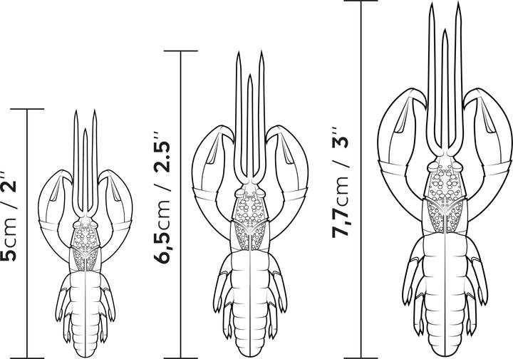 Immagine prodotto Caperlan YUBARI CRW 55 (5.50 cm)