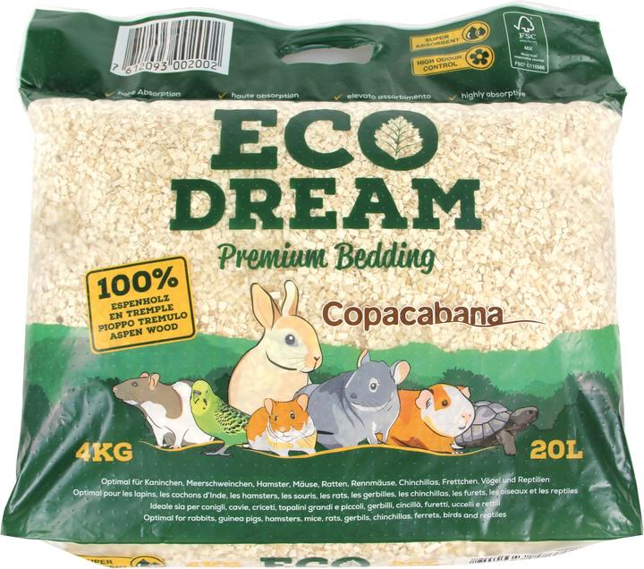 Copacabana Biancheria da letto Eco Dream Premium (4 kg, Lettiera)