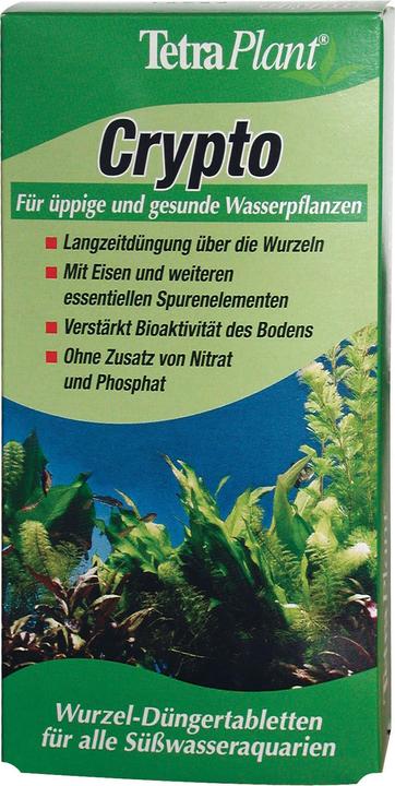 Image du produit Tetra Engrais pour Crypto-Végétal (Engrais pour aquarium)