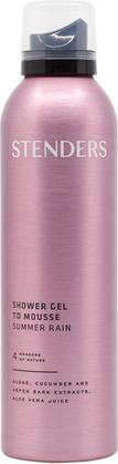Actual product image Stenders Summer Rain Mousse Shower Gel 200ml (200 ml)
