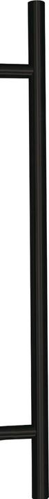 Produktbild Marchesi Türgriff 8202, 720 mm, Edelstahl schwarz matt pulverbeschichtet