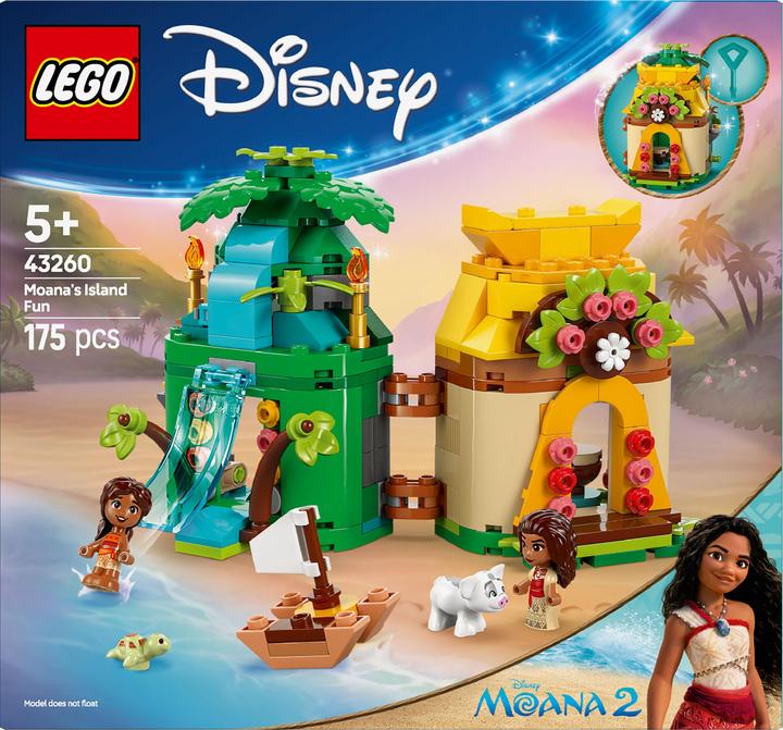 Produktbild LEGO Vaianas Inselspass (43260, LEGO Disney)
