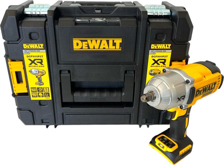 Actual product image DeWalt Cordless impact wrench (Rechargeable battery operated)