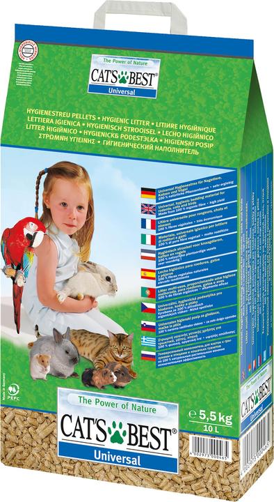 Cat's Best Universal (5.50 kg, Einstreu)