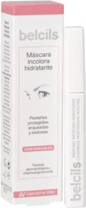 Actual product image Belcils Colourless Moisturizing Eyelash Mask 7ml (Transparent)