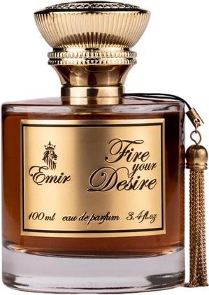 Actual product image Emir Shades Of Dark Series Fire Your Desire Unisex Eau de Parfum 100ml (Eau de parfum, 100 ml)