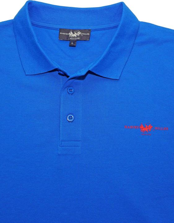 Immagine prodotto Harvey Miller Camicia Poloshirt Pique (M)