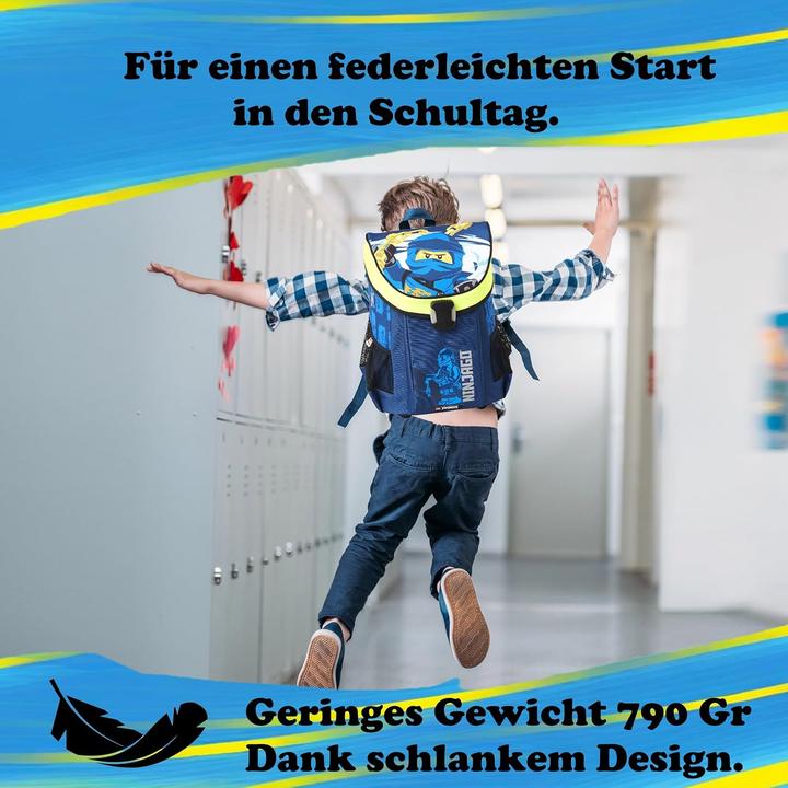 Actual product image Familando Ninjago Schulranzen-Set (16 l)
