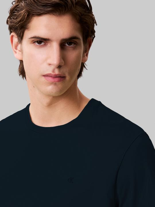 Immagine prodotto Calvin Klein Jeans Ss Smooth Cttn Solid Crewnk Tee (L)
