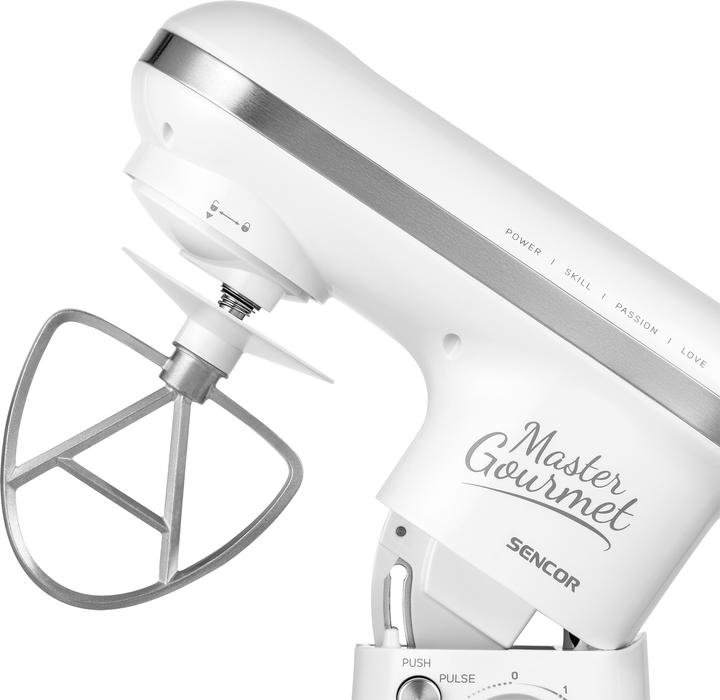 Produktbild Sencor Mini-Küchenmaschine 4 STM3620WH (600 W)
