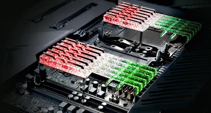 Actual product image G.Skill Trident Z Royal (2 x 32GB, 4000 MHz, DDR4-RAM, DIMM)