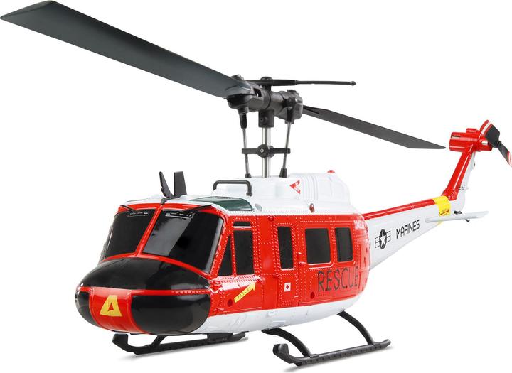 Produktbild Amewi Helikopter UH-1 Marine 6-Kanal 6G/3D RTF, Antriebsart