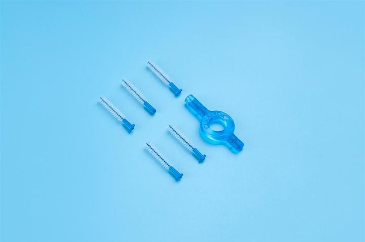 Image du produit Curaprox CPS 505 Implant refill 4x bleu (4 x, 4 mm)