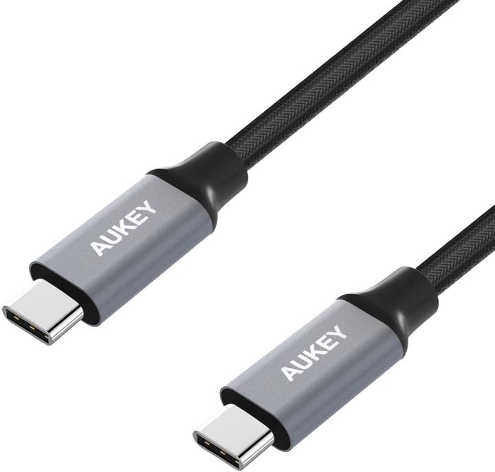 Produktbild Aukey USB C – USB C (1 m, USB 2.0)