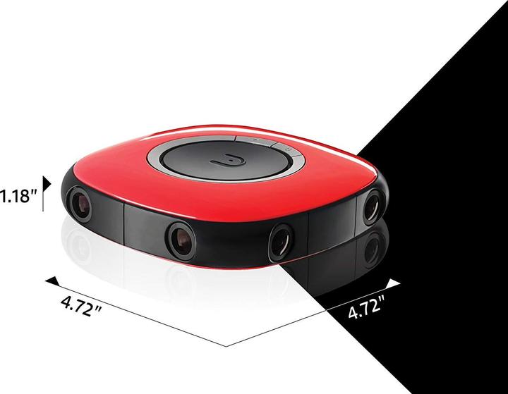 Produktbild VUZE 3D-360 Grad-4K Kamera (30p, 4K, WLAN)