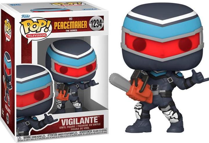 Actual product image Funko Pop! Peacemaker (TV) : Vigilante (1234)