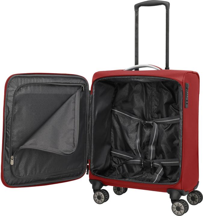 Immagine prodotto Travelite Jetpack Max 4 Rollen Kabinentrolley 55 cm (41 l, Bagaglio a mano (fino a 50 litri))