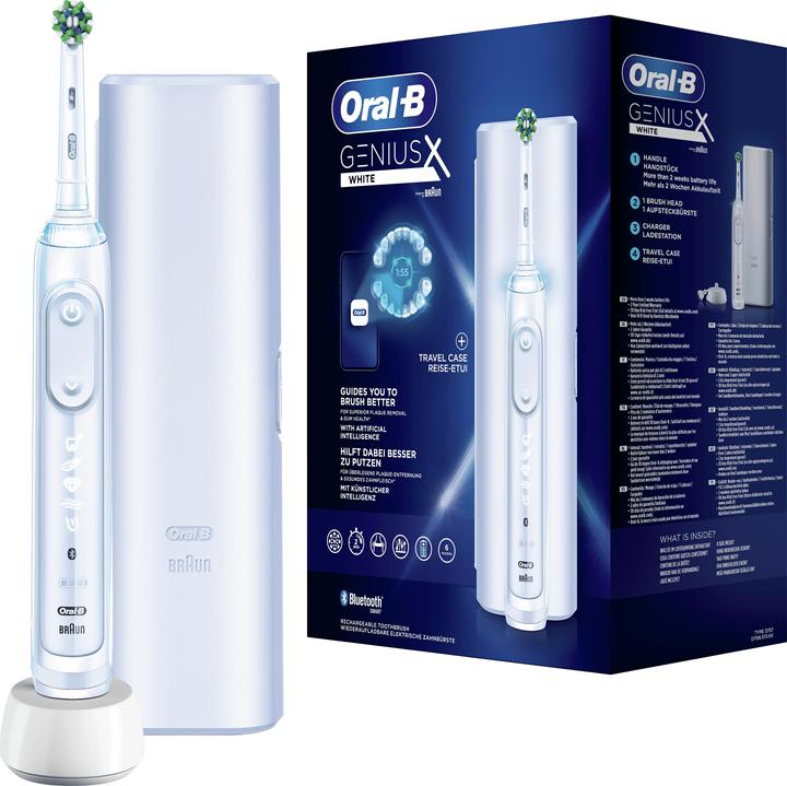 Produktbild Oral-B Genius X (Oszillierende Zahnbürste)