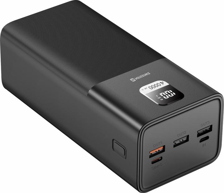 Actual product image Swissten Power Line (40000 mAh, 100 W, 148 Wh)