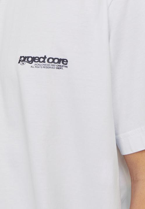 Produktbild Jack & Jones Rückenprint Rundhalsausschnitt T-shirt T-shirt (M)