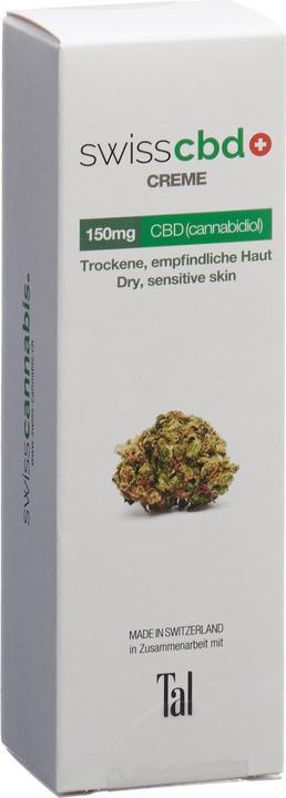 Image du produit Swisscbd Crème Swiss Cannabis Power (Crème pour le corps, 50 ml)