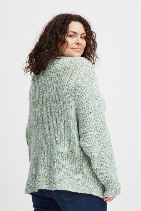 Produktbild Fransa Plus Size Selection - FPSPOTTA PU 1 - Pullover - 20612924 (S)