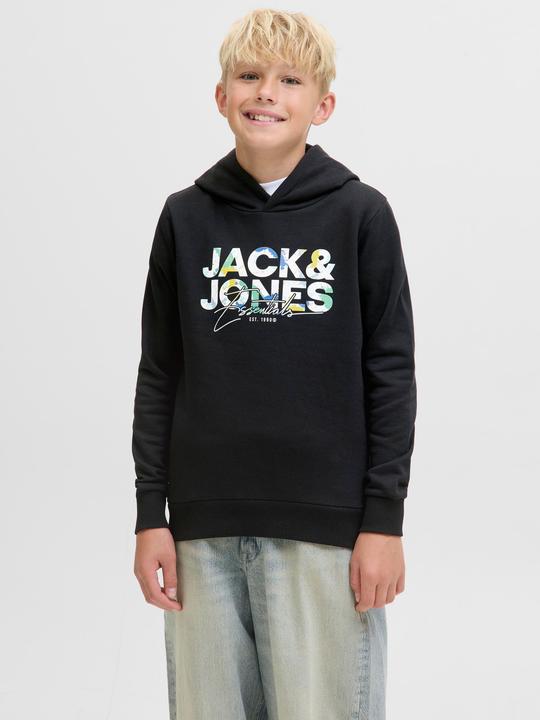 Actual product image Jack & Jones Logo Kapuzenpullover Junior Kapuzenpullover (140)